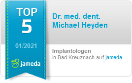 Dr. Michael Heyden · Zahnärztliche Praxisvertretung · Jameda